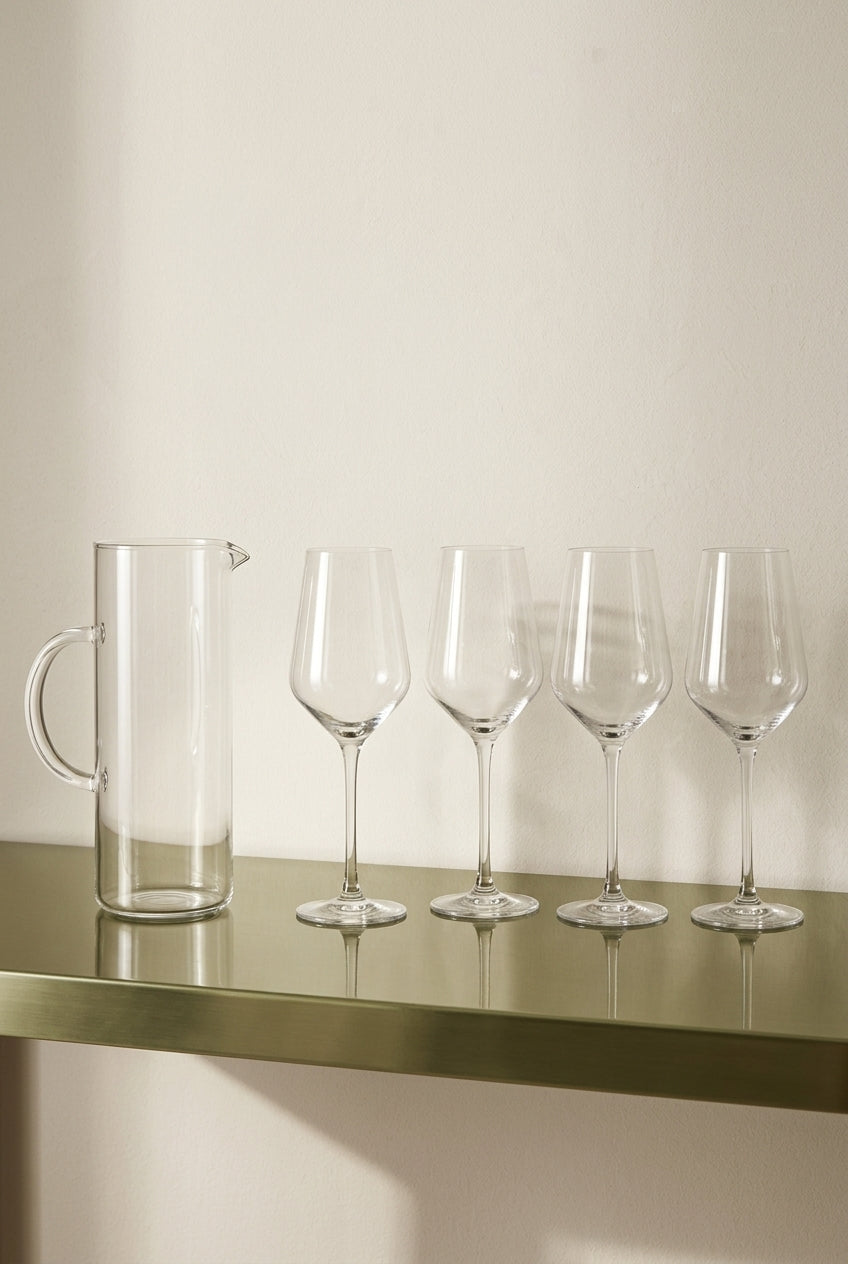 4-Pack Wine Glasses