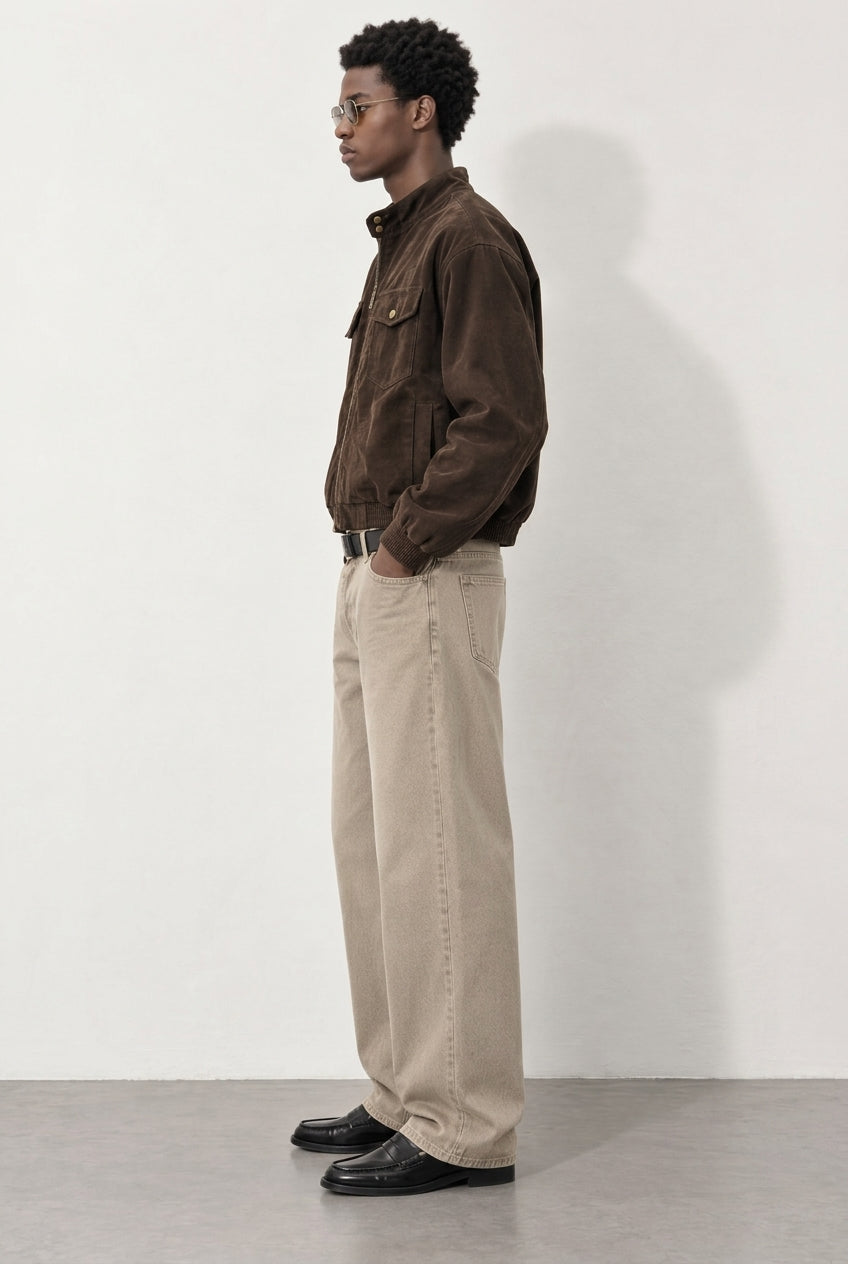 Loose fit Harrington Jacket