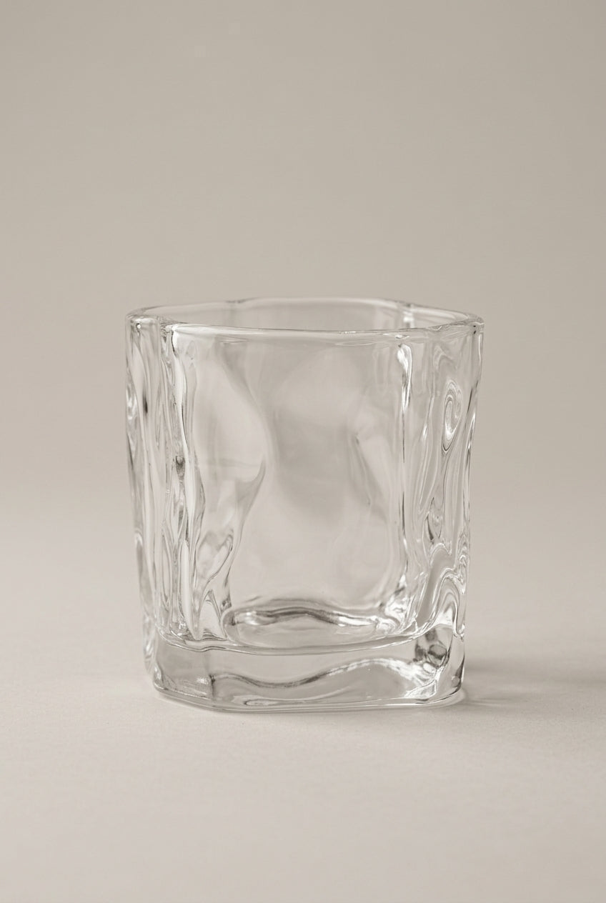 Wavy Tumbler Glass