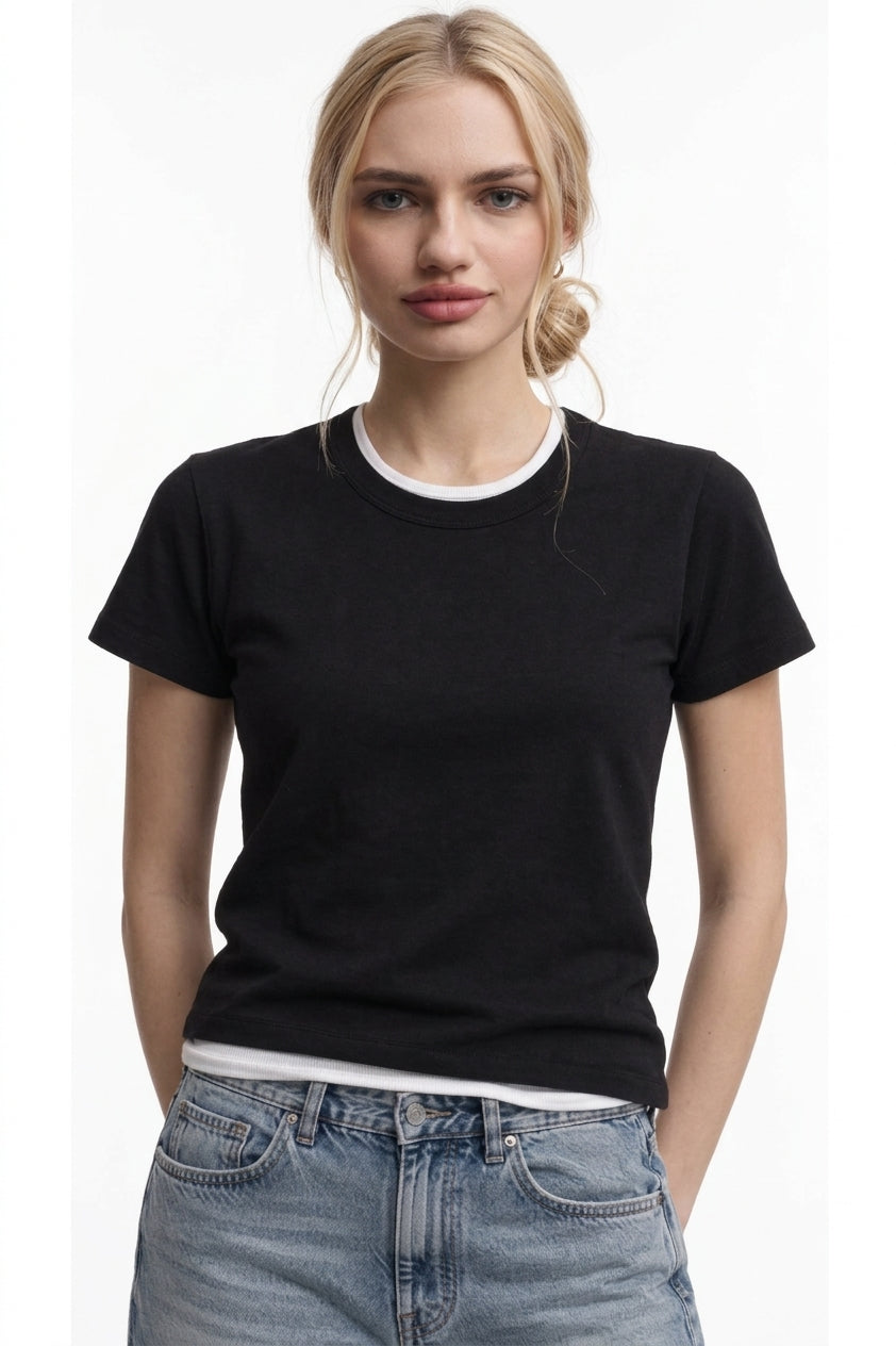 Slim Fit Cotton T-Shirt