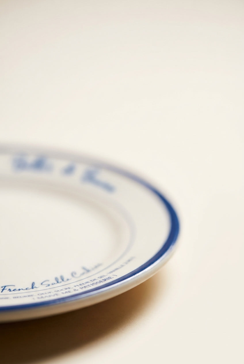 French-Inspired Dessert Plate