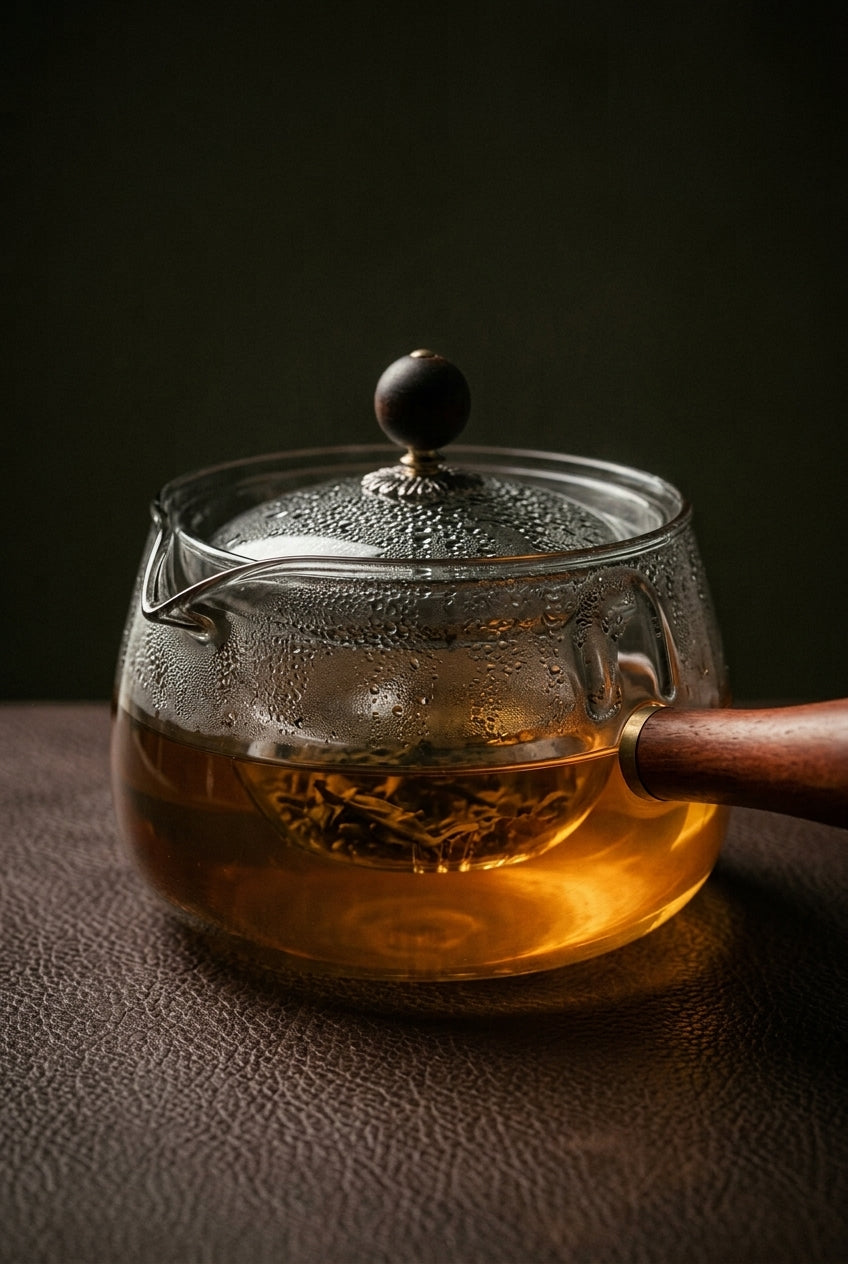 Glass Teapot