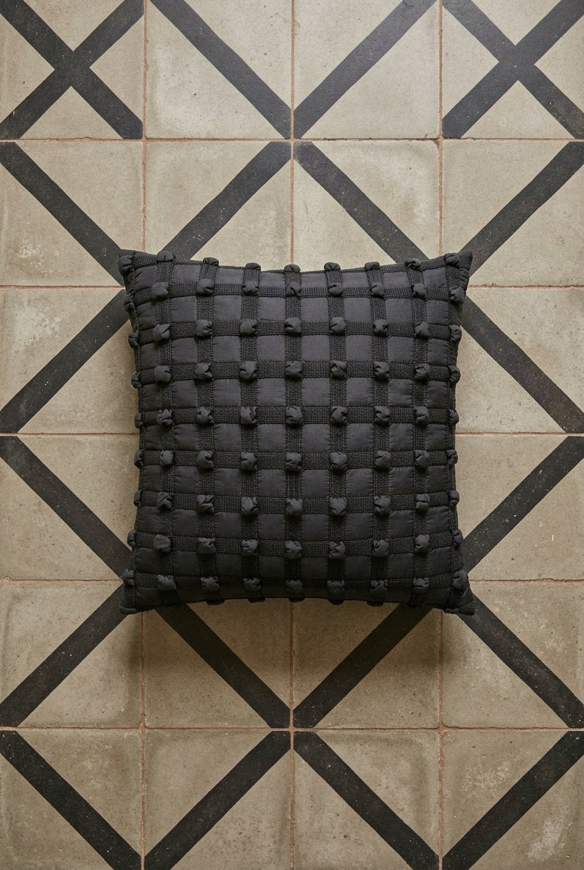 Textured Decor Pillow