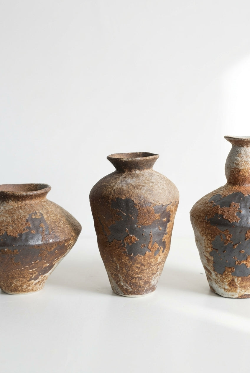 Mottled Ceramic Vase