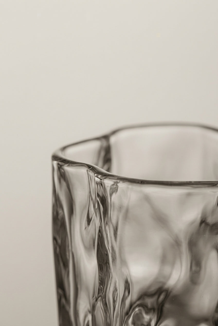 Wavy Tumbler Glass