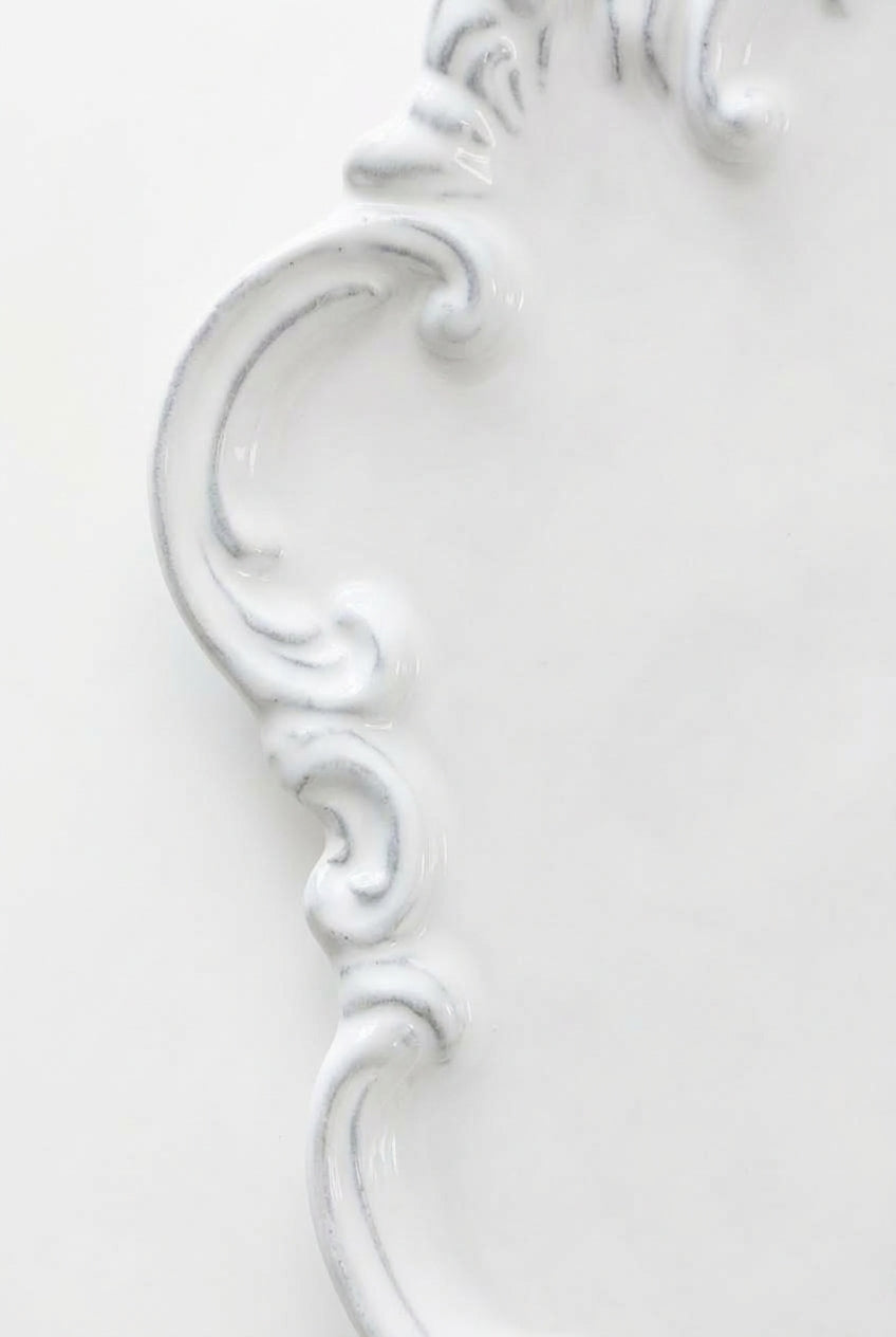 Small Porcelain Serving Plate