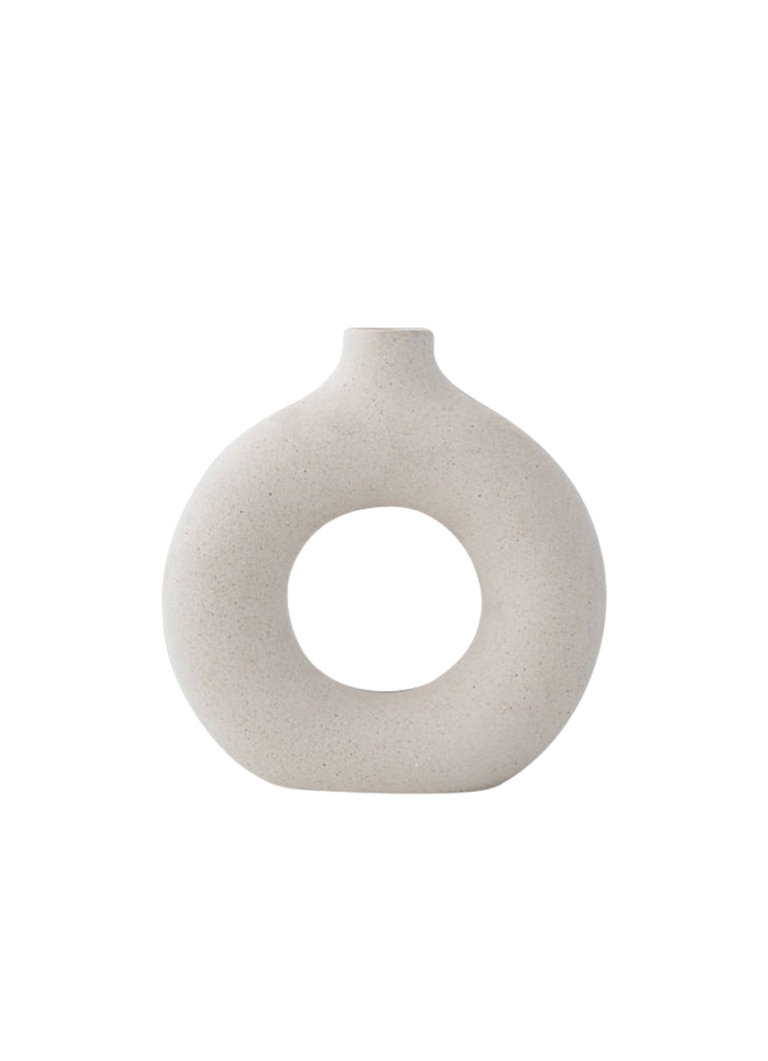 Unglazed Ceramic Vase