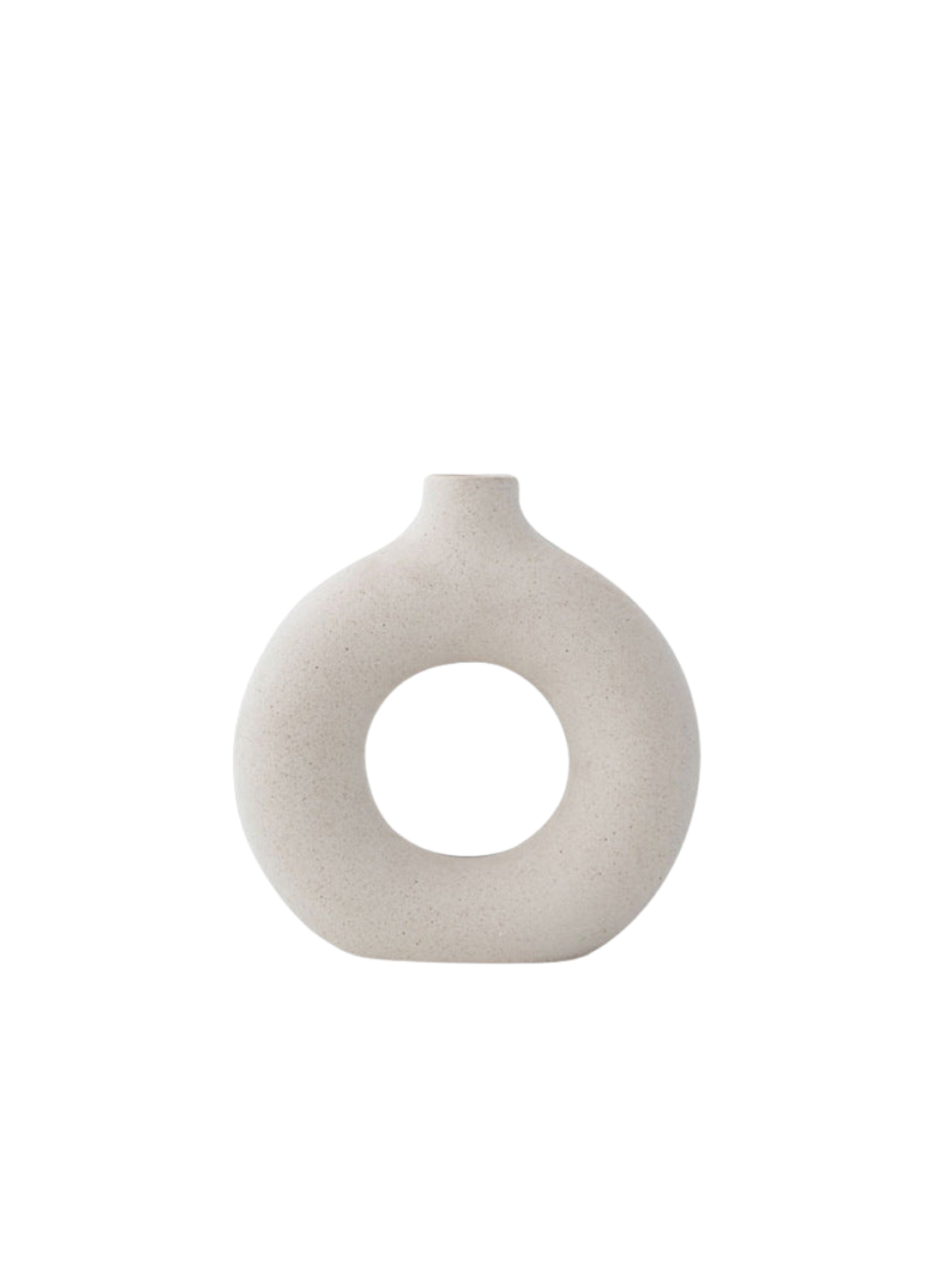 Unglazed Ceramic Vase