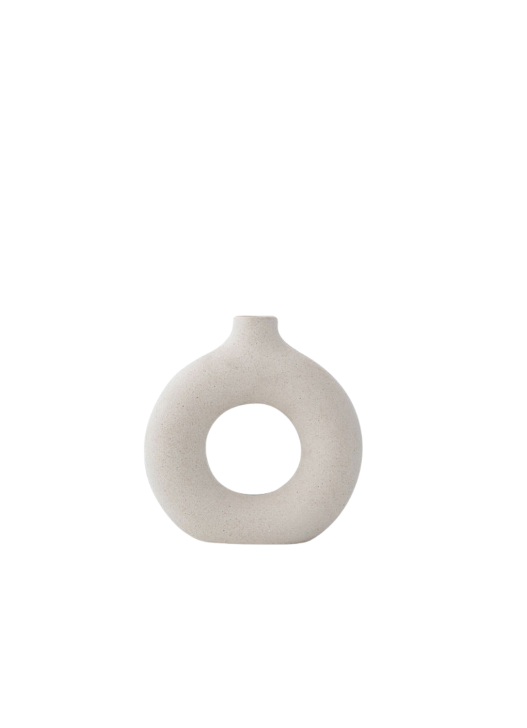 Unglazed Ceramic Vase