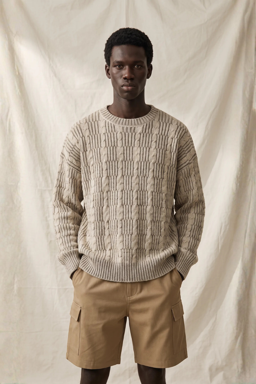 Loose Knit Sweater