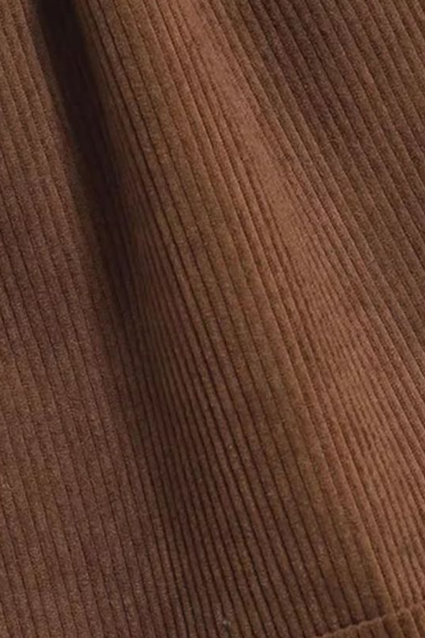 High Waist Trouser Shorts