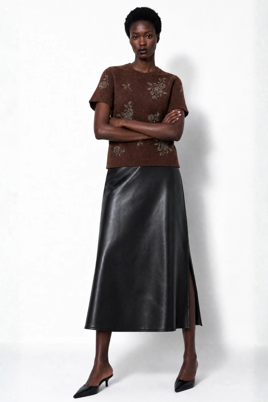 Beaded Embellished Sweater