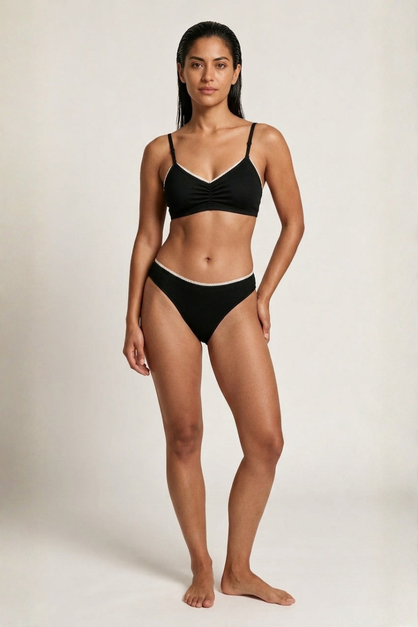Classic Lace Bikini Set