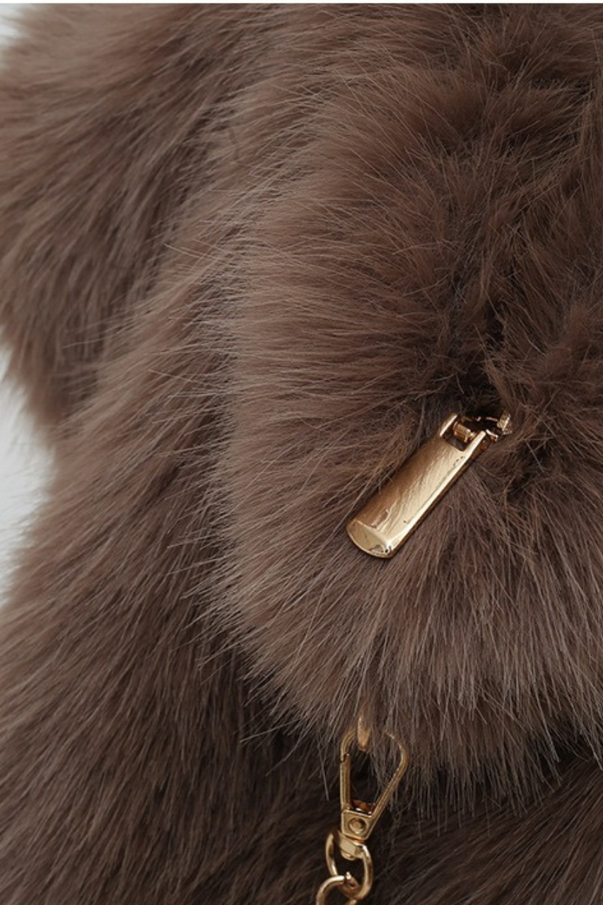 Crossbody Faux Fur Bag