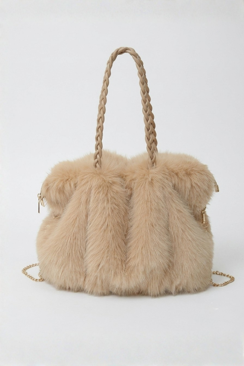 Crossbody Faux Fur Bag
