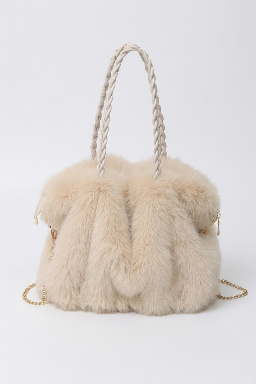 Crossbody Faux Fur Bag