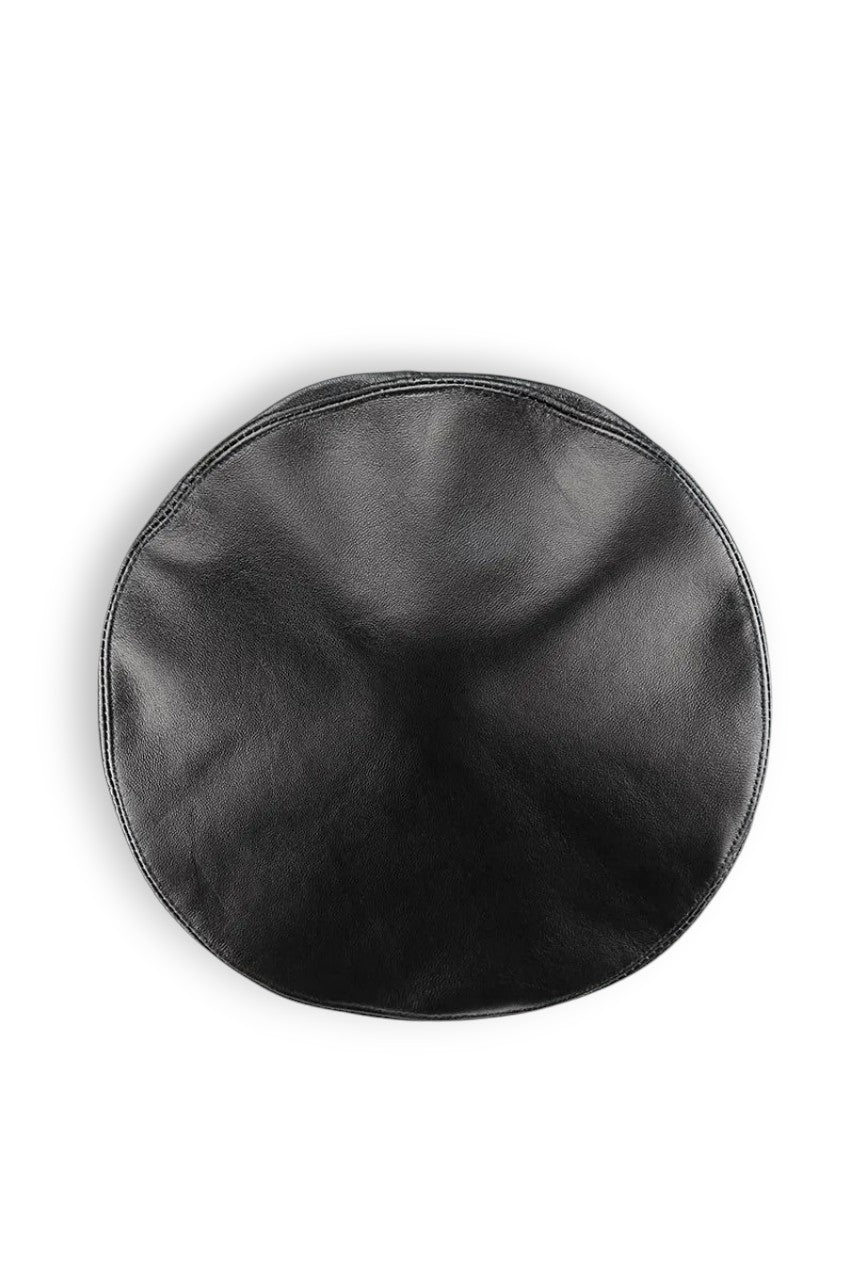 Leather Beret