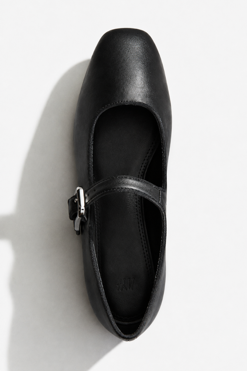 Soft Mary Jane Flats