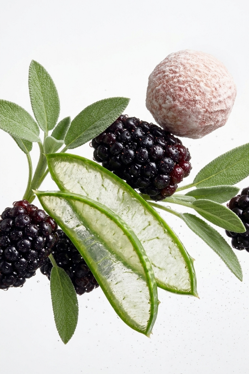 Berry Extract Mousse