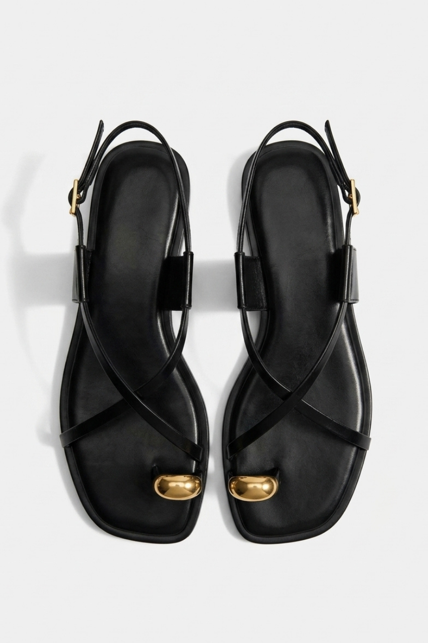 Strap Flat Sandals