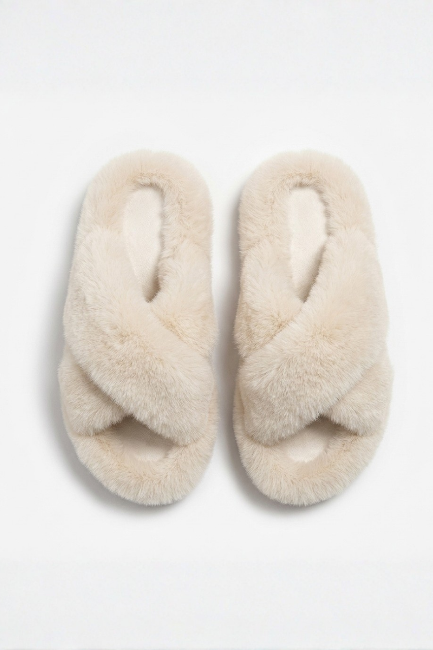 Fluffy Slippers