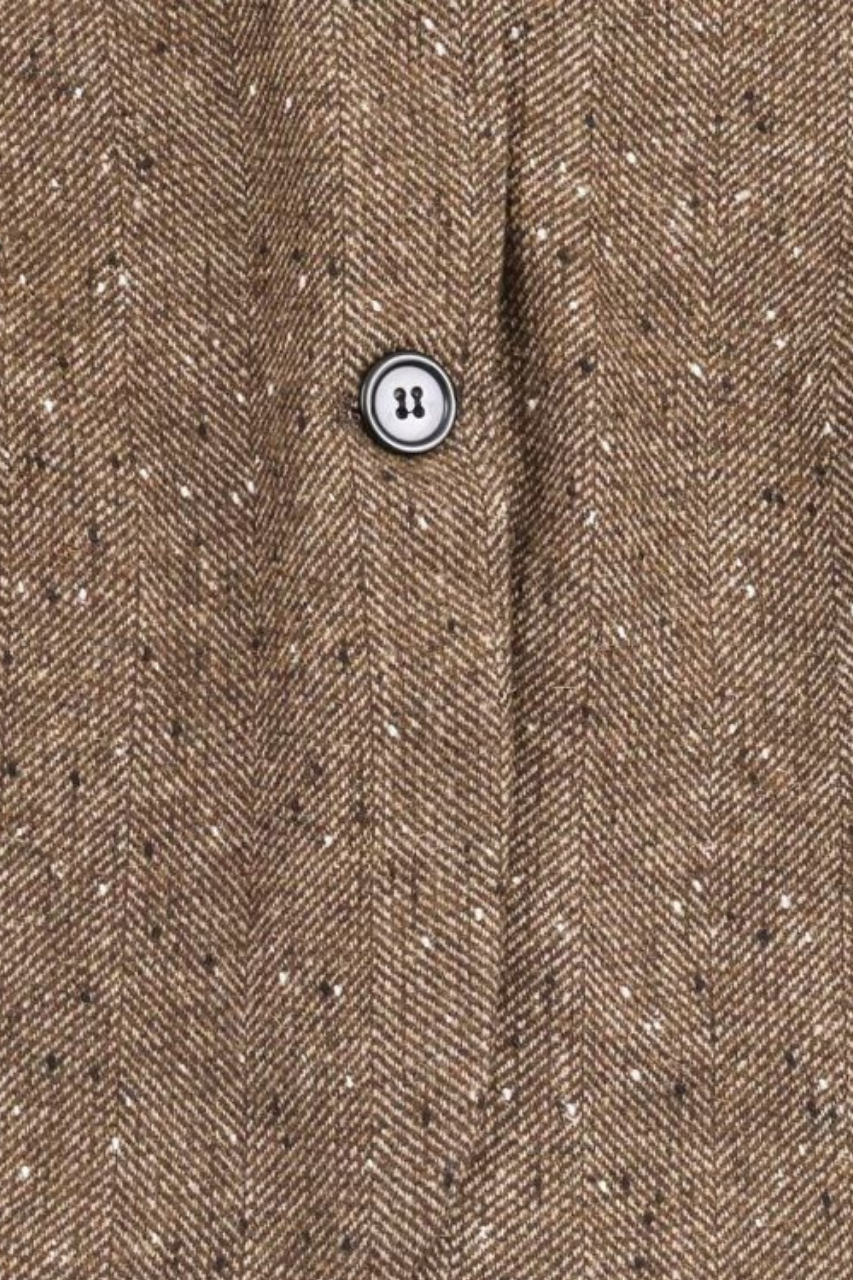 Single Breasted Twill Blazer