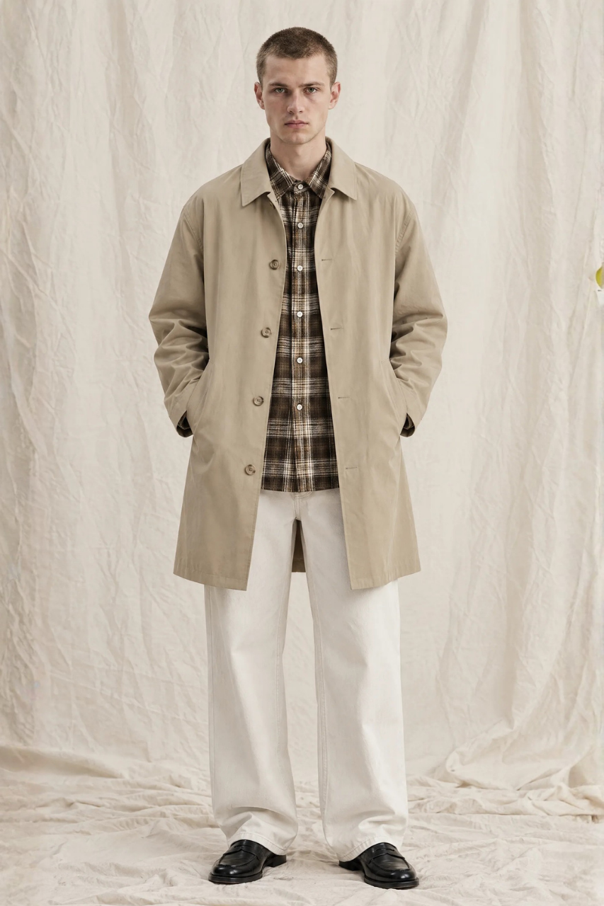 Balmacan Coat