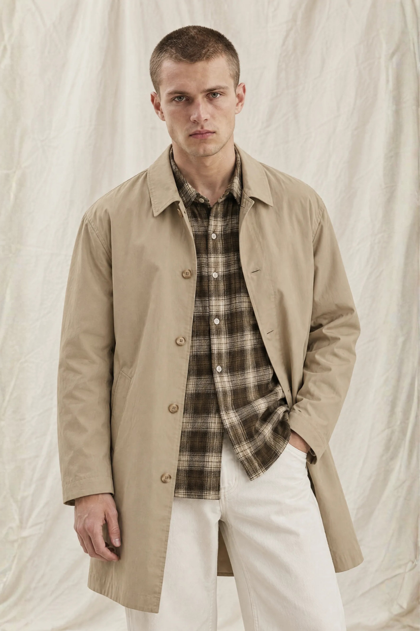 Balmacan Coat