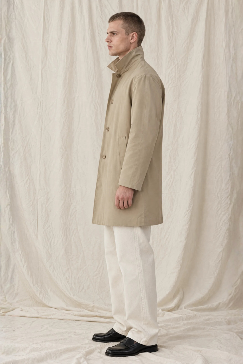 Balmacan Coat