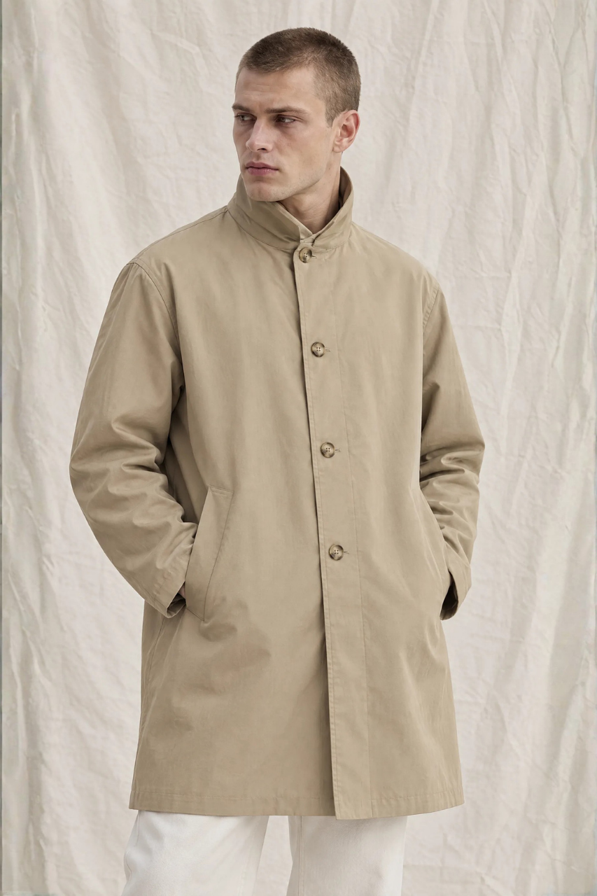 Balmacan Coat
