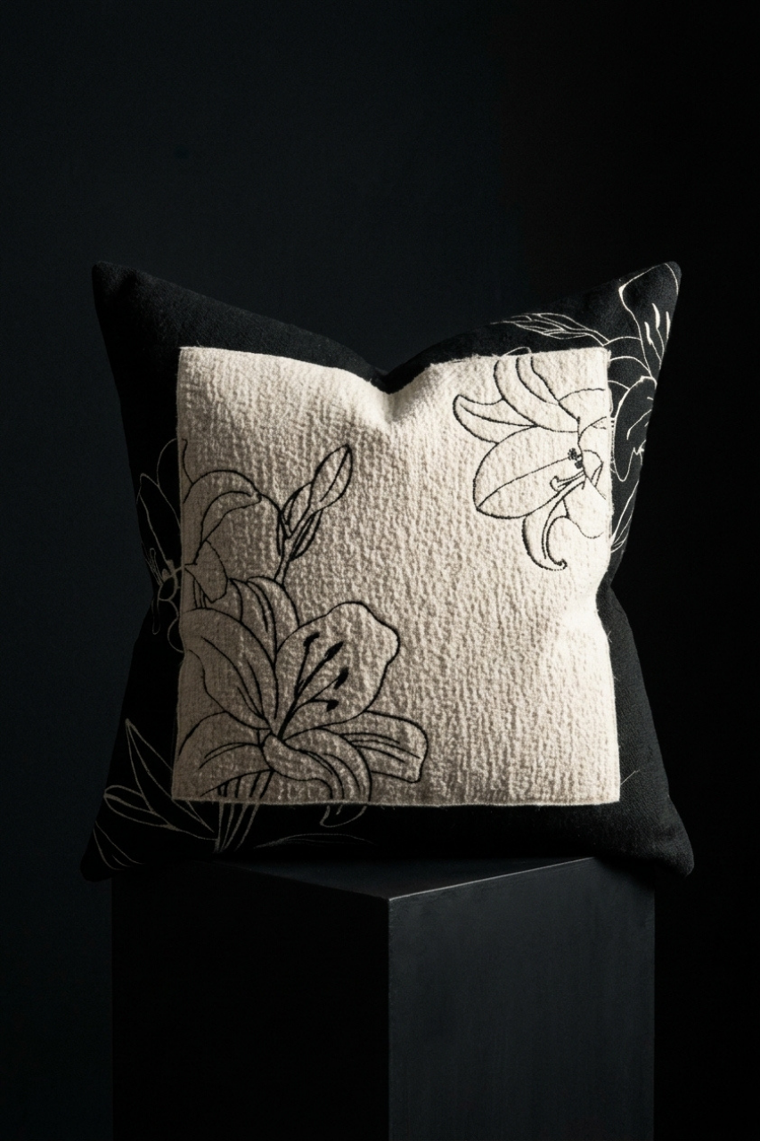 Floral Cushion Pillow