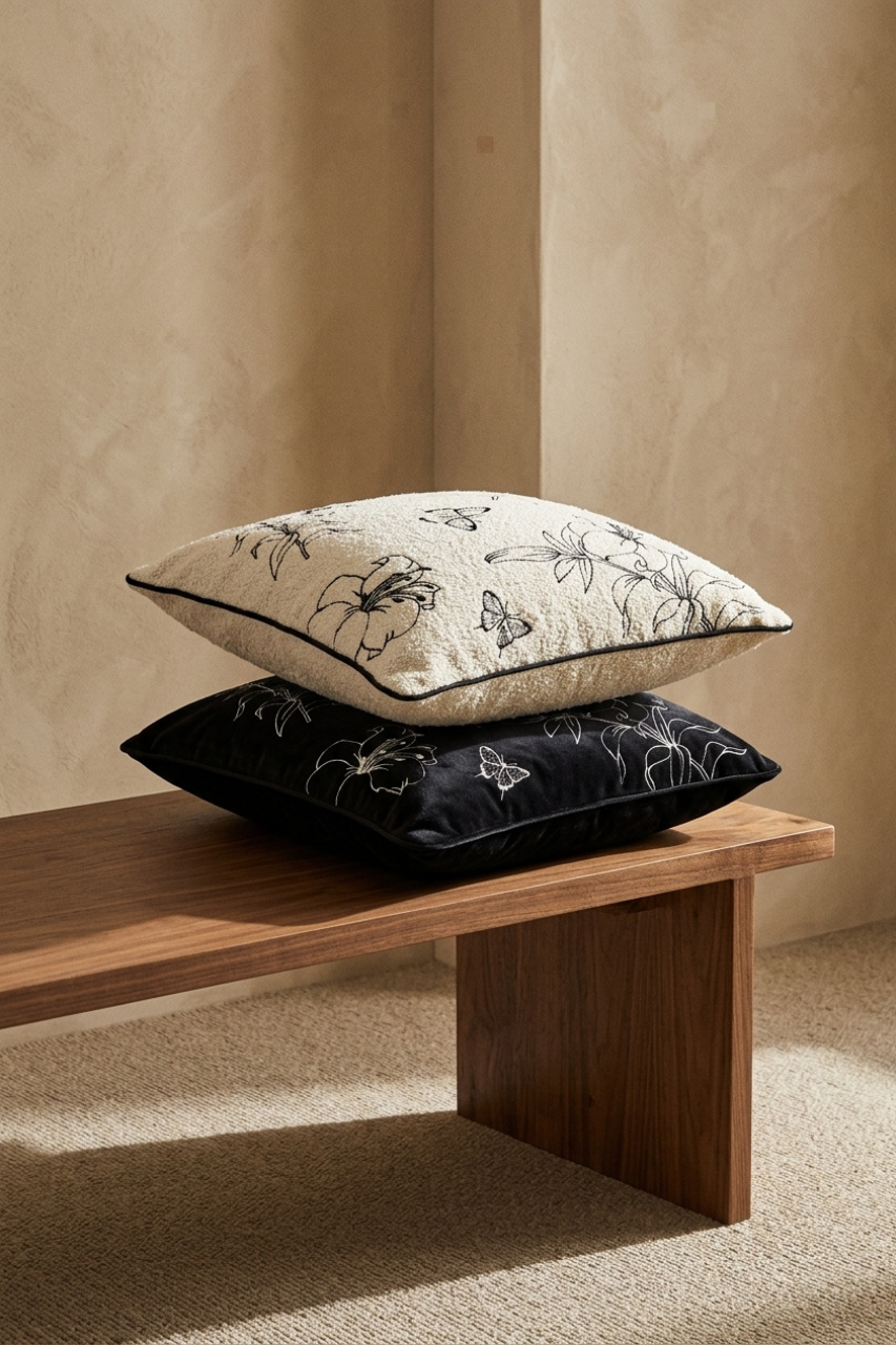 Floral Cushion Pillow
