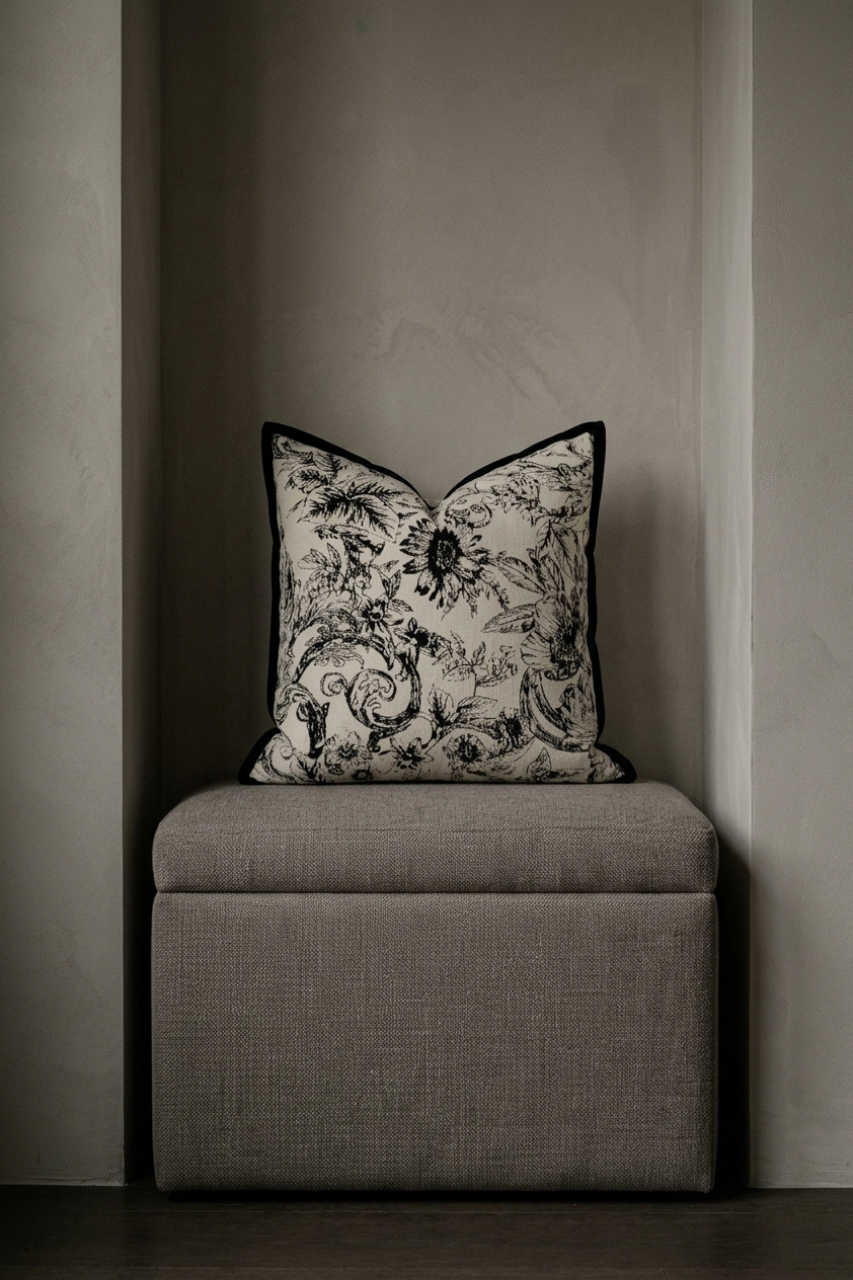 Floral Cushion Pillow