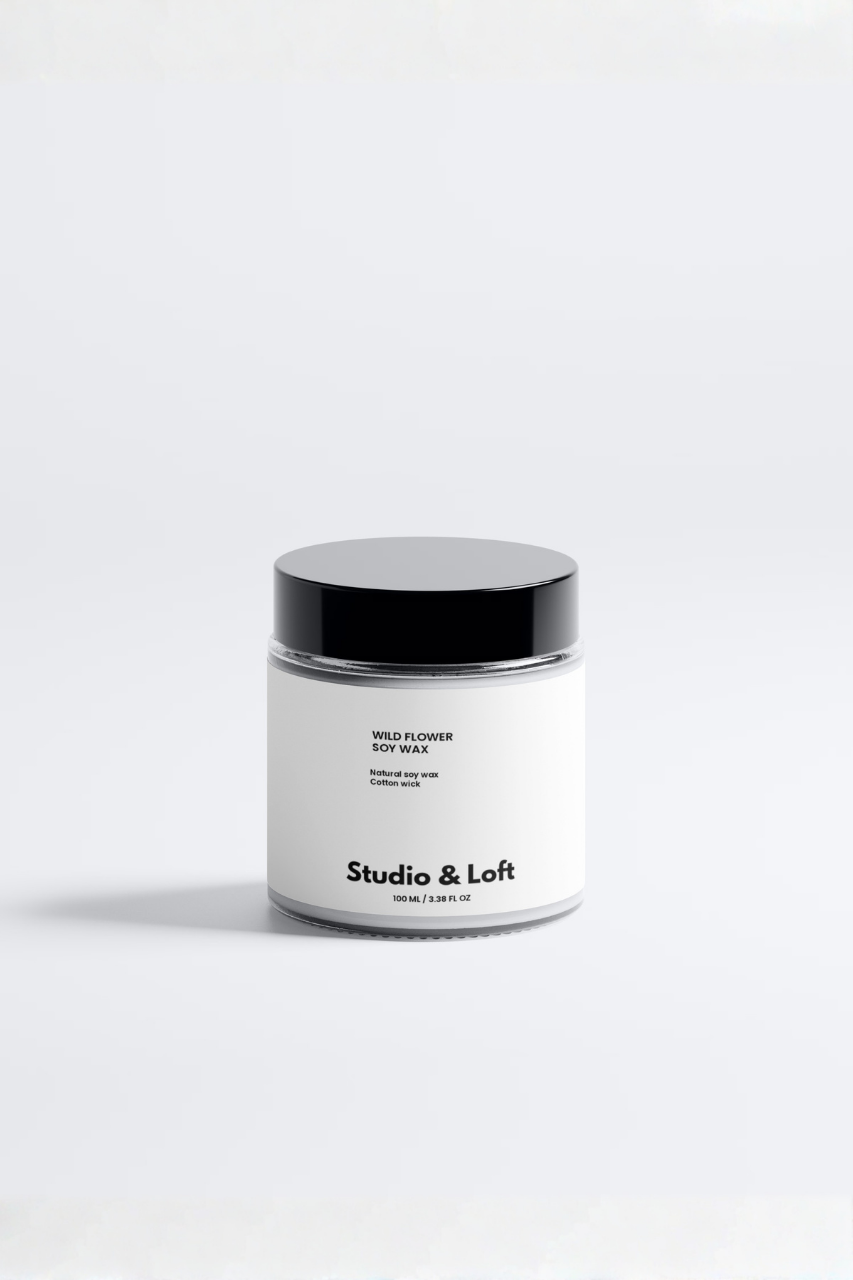 Scented Soy Wax Candle