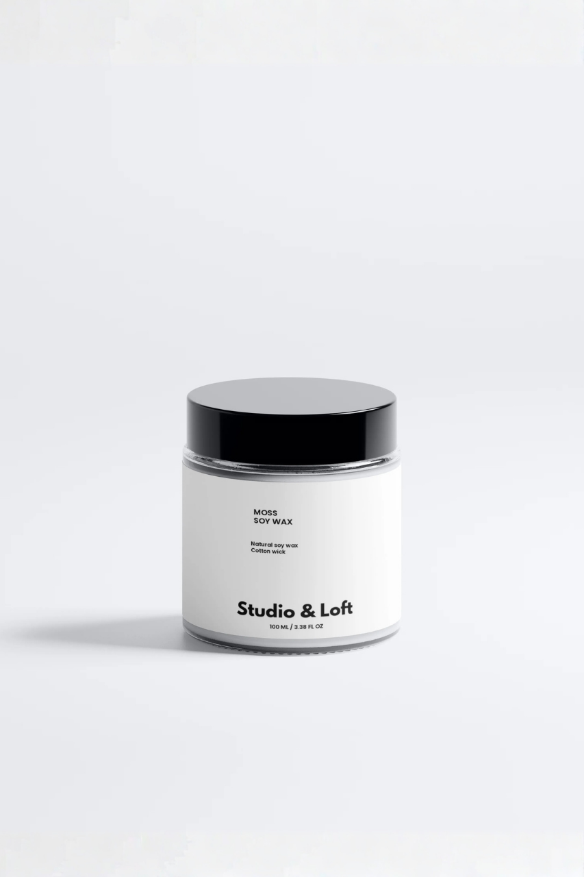 Scented Soy Wax Candle