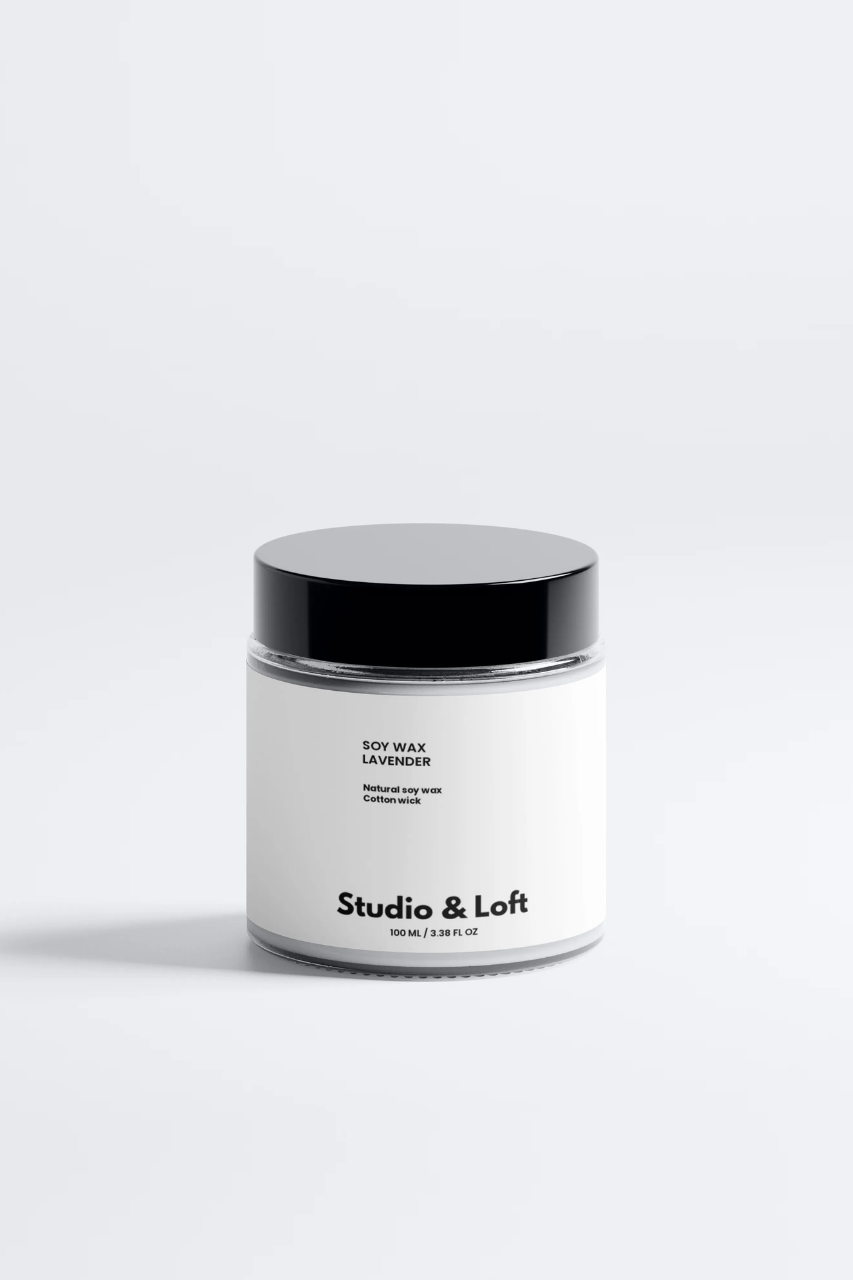 Scented Soy Wax Candle
