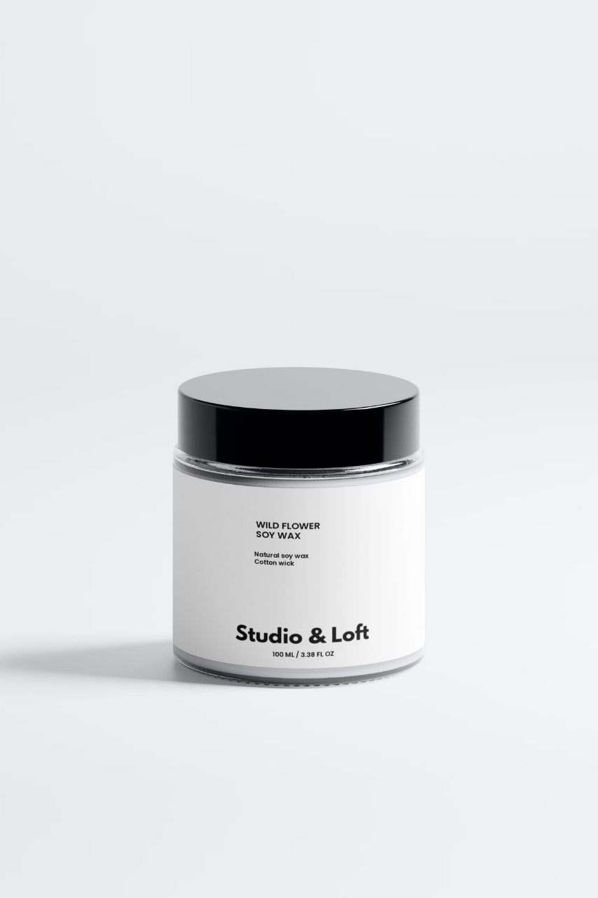 Scented Soy Wax Candle