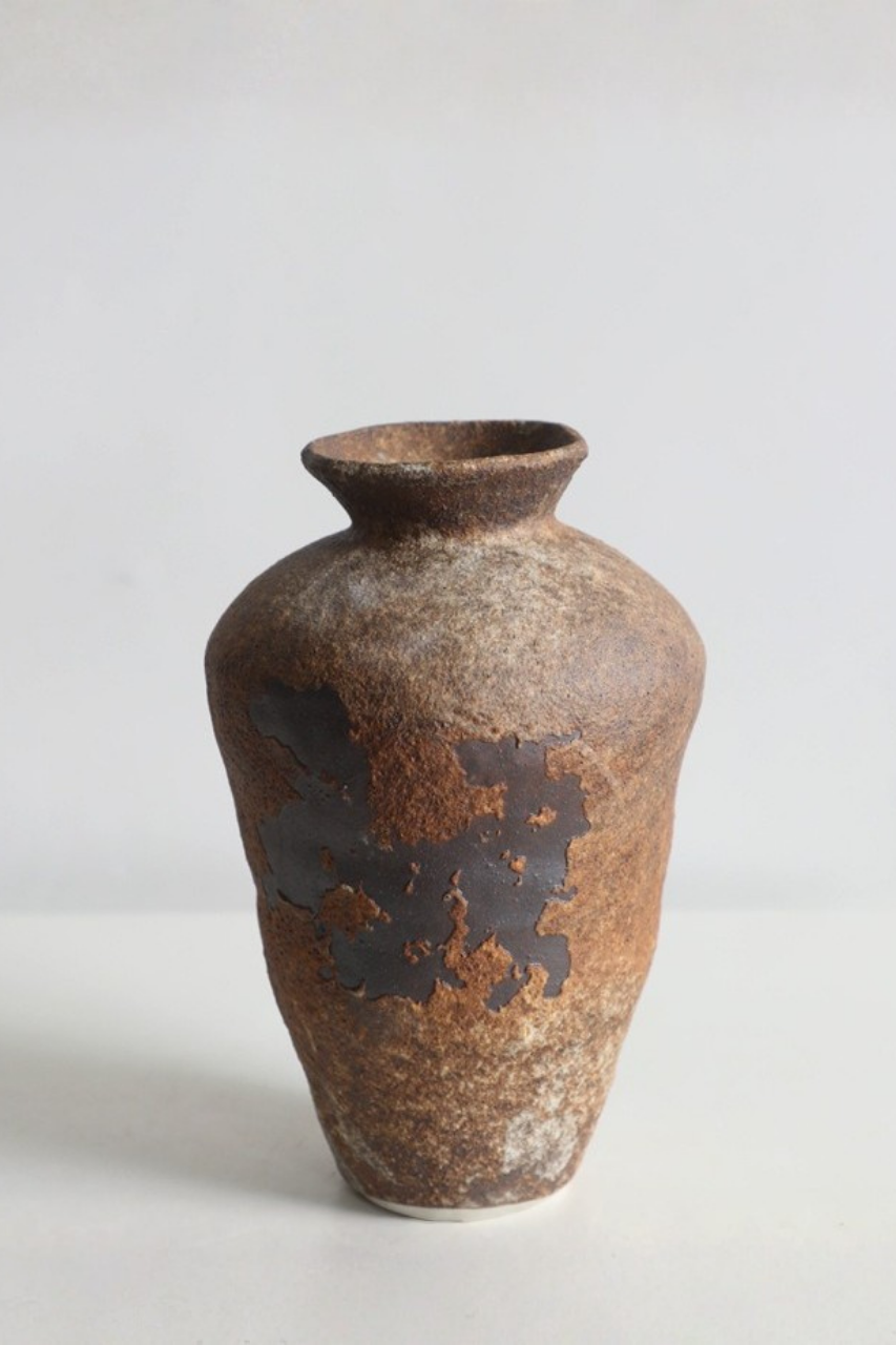 Mottled Ceramic Vase