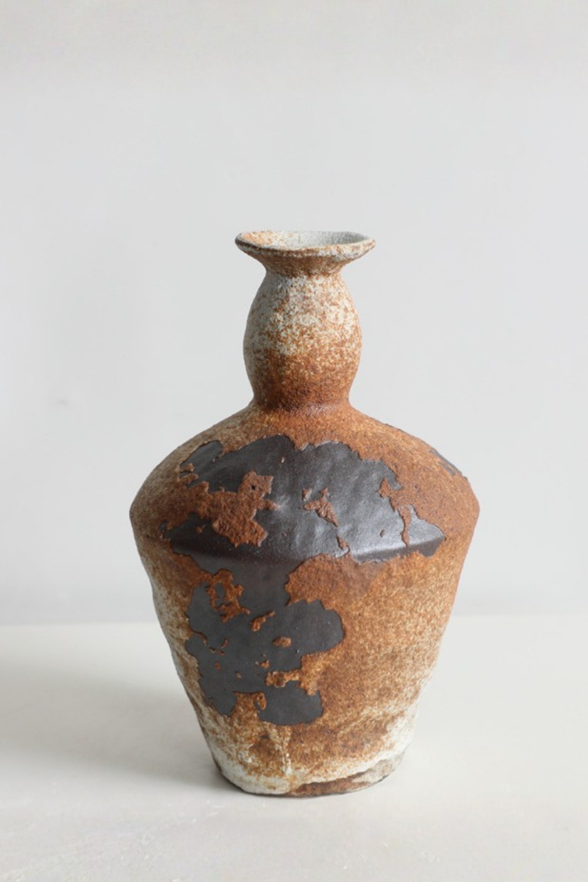 Mottled Ceramic Vase