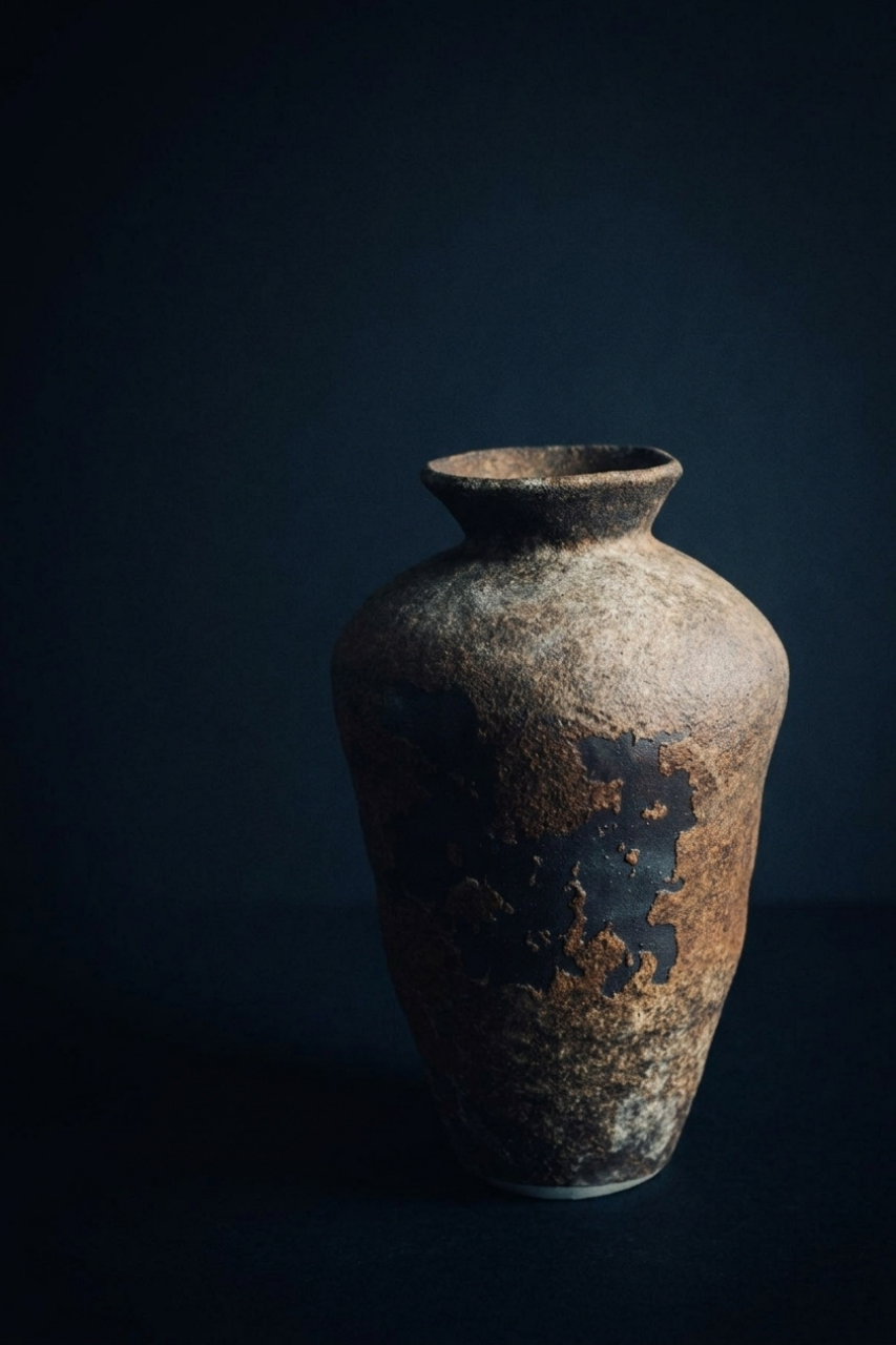 Mottled Ceramic Vase