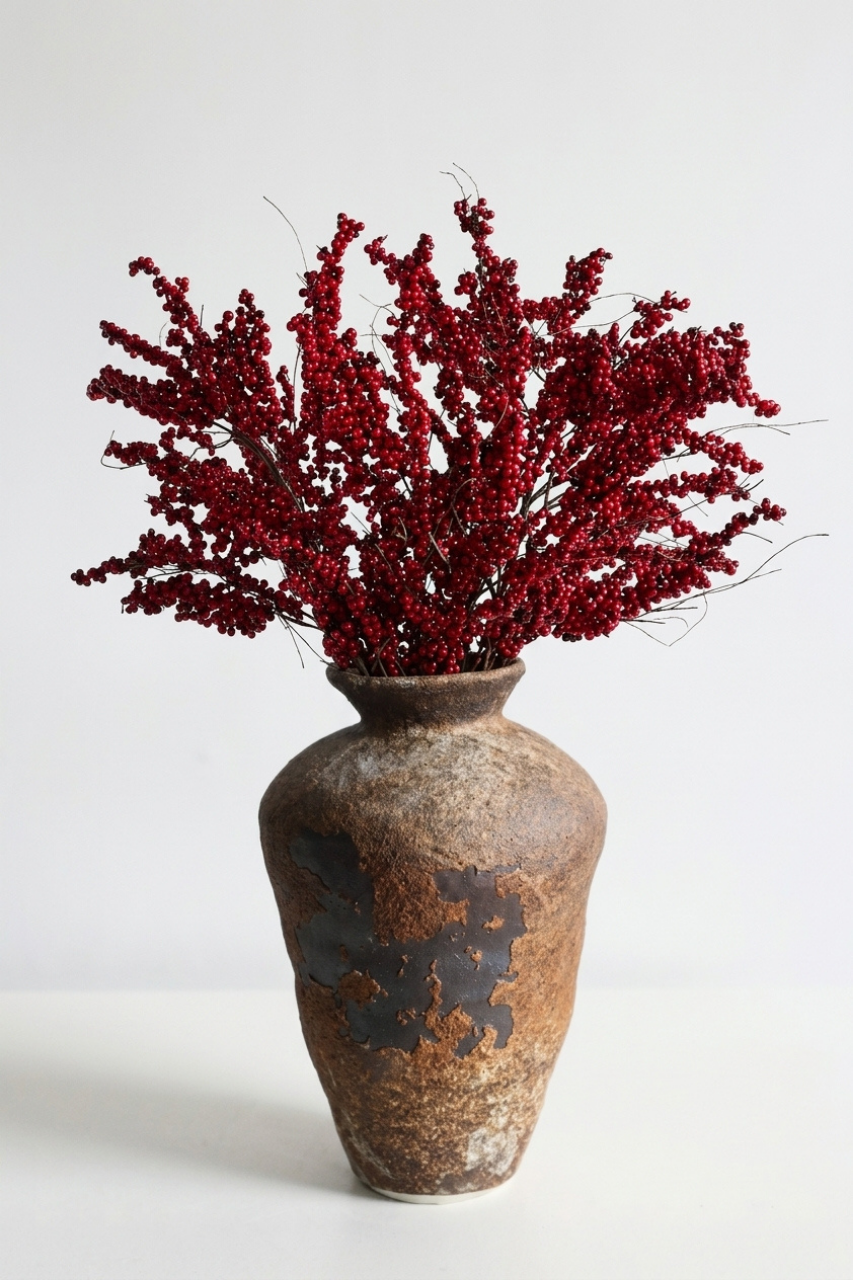 Mottled Ceramic Vase