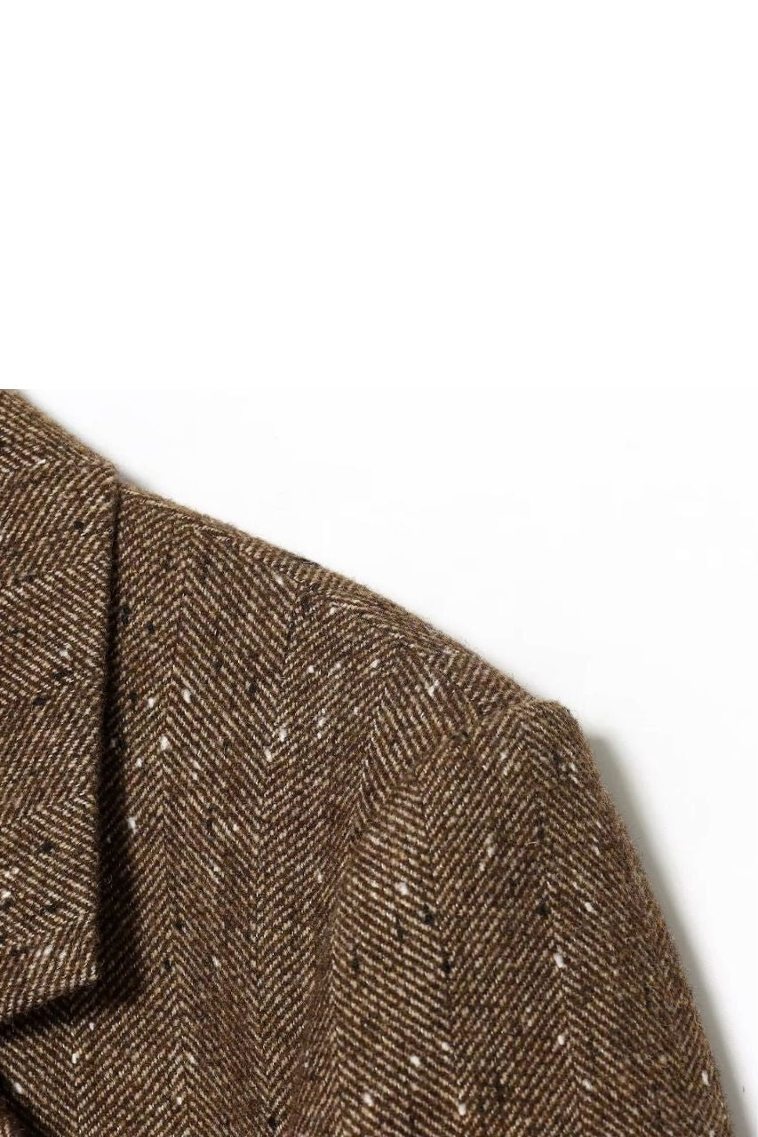 Single Breasted Twill Blazer