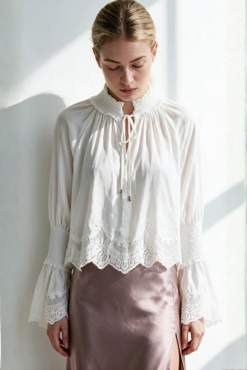 Satin Slip Skirt
