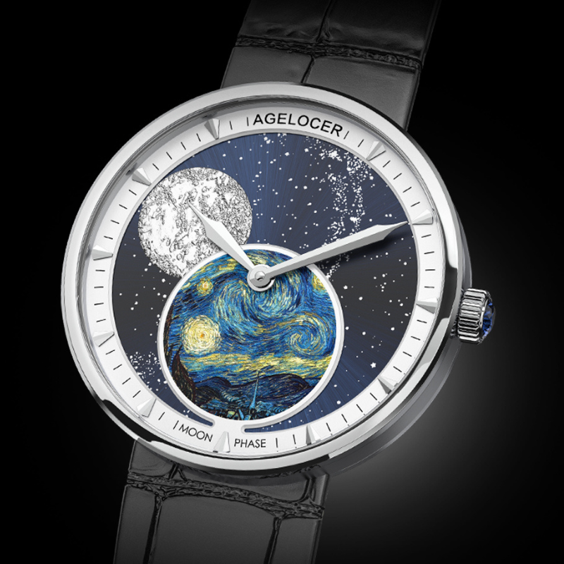 AGELOCER Original Astronomer Watch - Van Gogh Edition