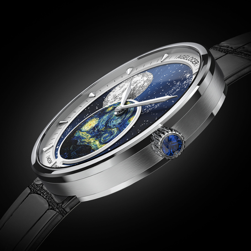 AGELOCER Original Astronomer Watch - Van Gogh Edition