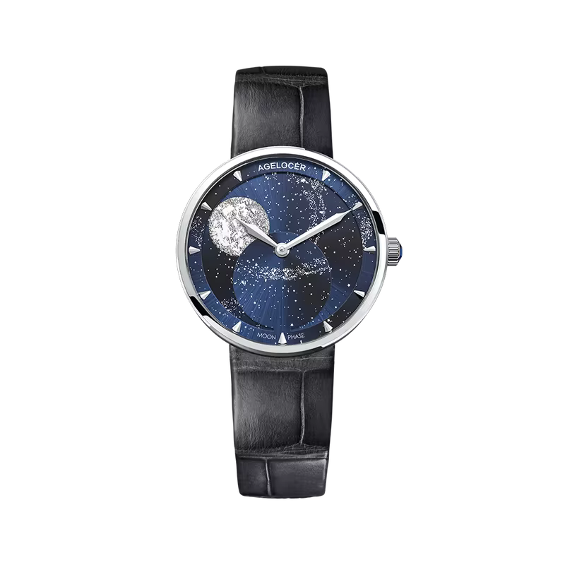 AGELOCER Original Astronomer Watch - Van Gogh Edition