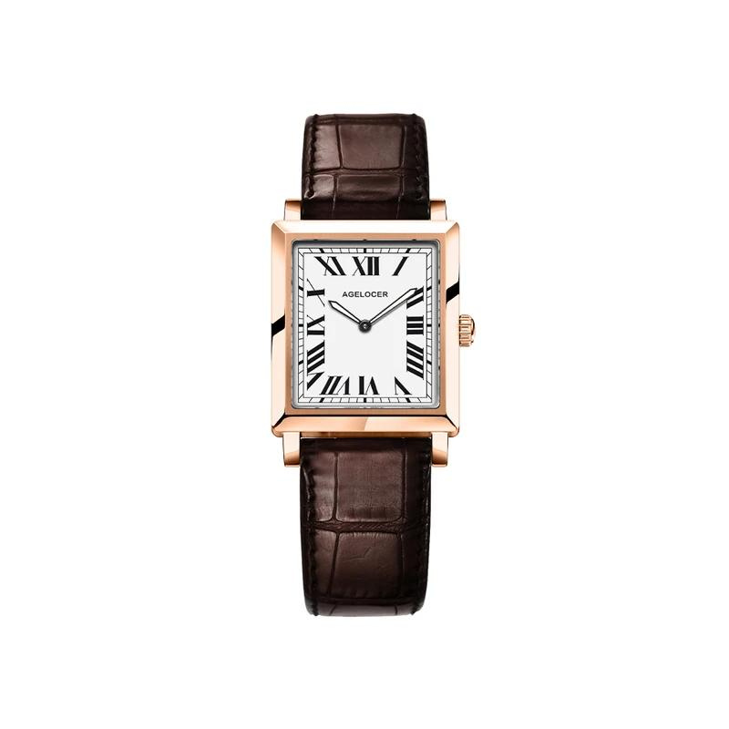 Agelocer Codex Square Quartz Classic Watch