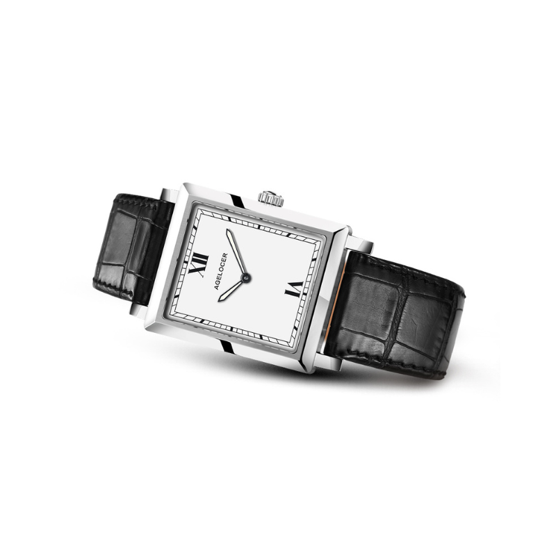 Agelocer Codex Square Quartz Classic Watch