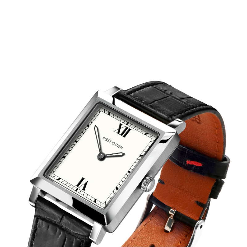 Agelocer Codex Square Quartz Classic Watch