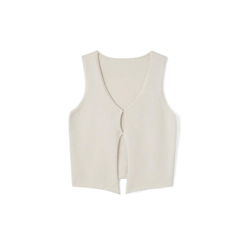 Star of the Show Ribbed Sweater Vest